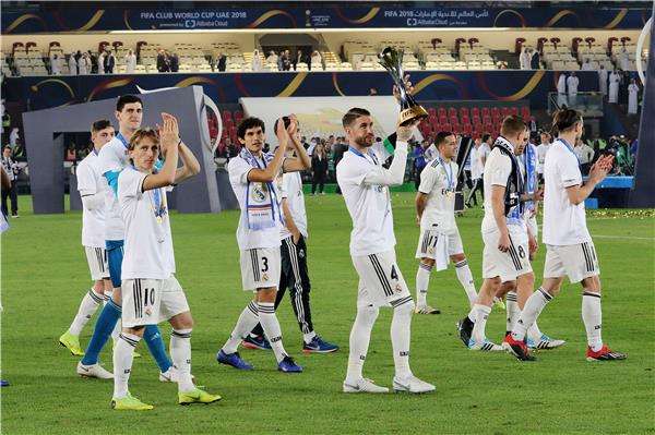 لاعبو ريال مدريد