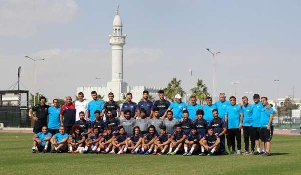 لاعبو منتخب العراق