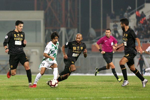 من لقاء سابق بين الفريقين