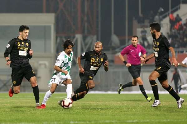 من لقاء سابق بين الفريقين