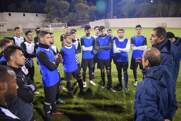 لاعبو الأولمبي الأردني