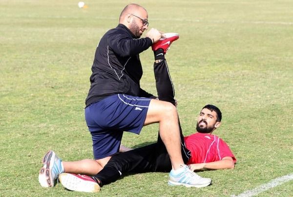  محمد حيدر يخضع للعلاج على يد إيلي متني 