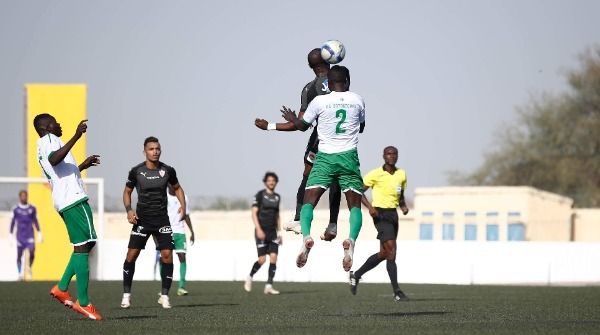  جانب من المباراة