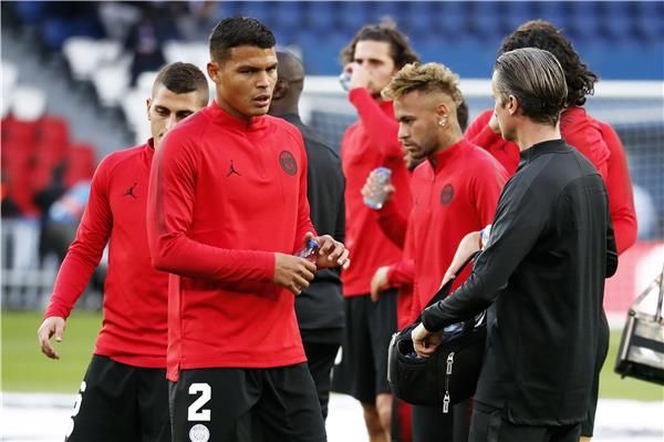 لاعبو سان جيرمان