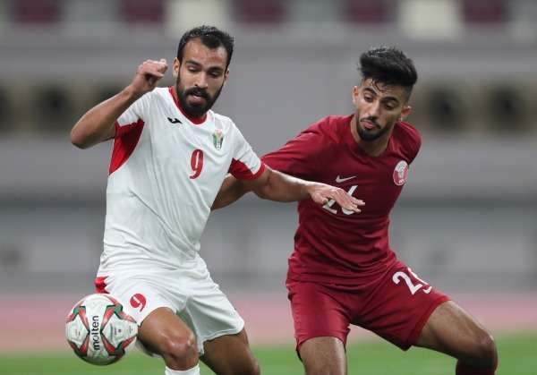 لقطة من المباراة