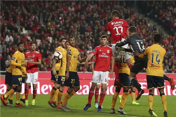 جانب من المباراة