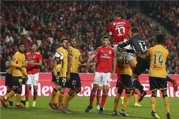 جانب من المباراة