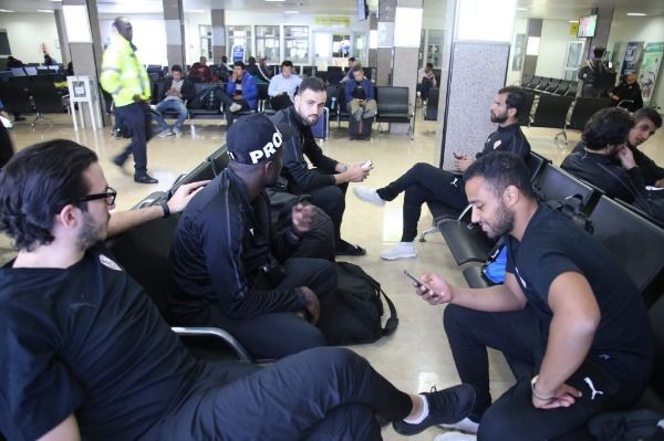 بعثة فريق الزمالك 