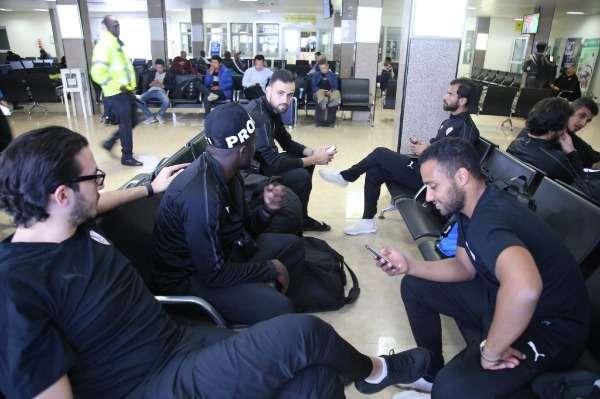 بعثة فريق الزمالك