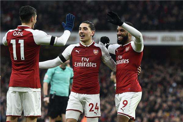 لاعبو آرسنال