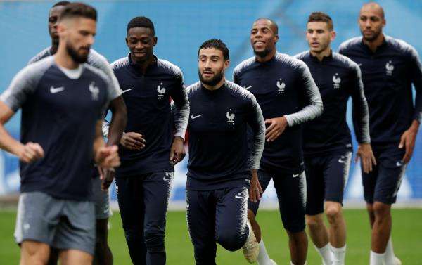 لاعبو فرنسا