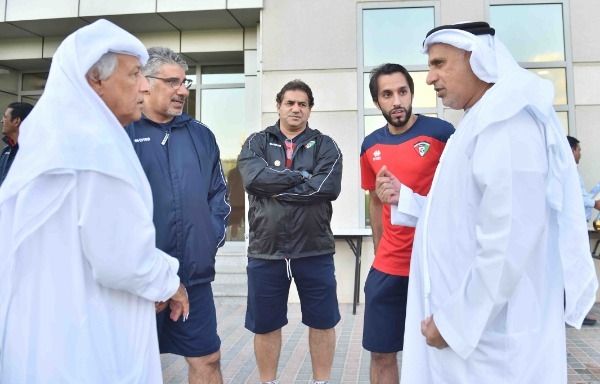 جانب من الاستقبال