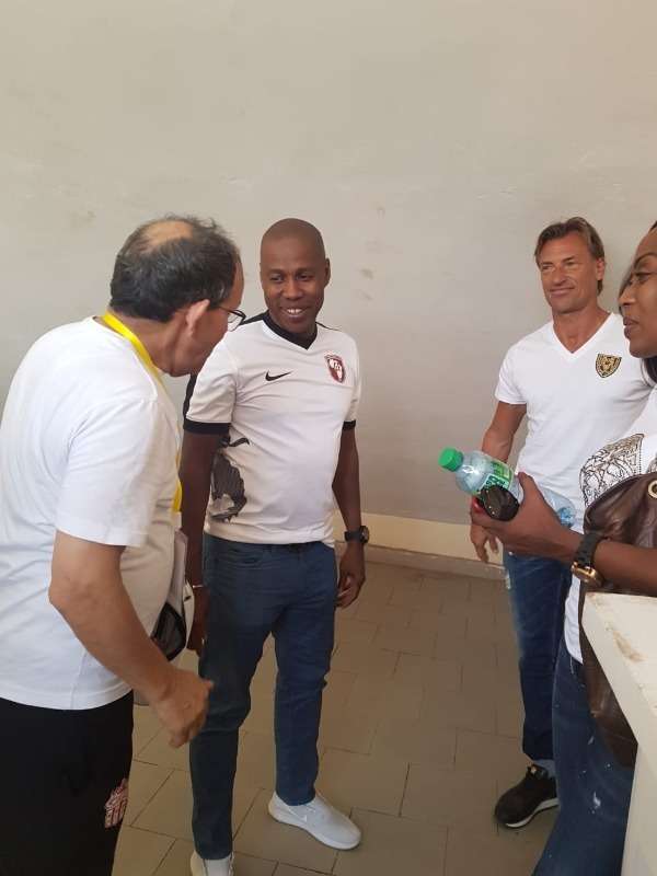 رينارد مع بعثة أكادير