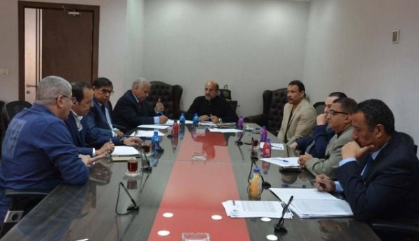 من اجتماع لجنة المسابقات