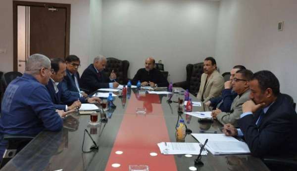 من اجتماع لجنة المسابقات