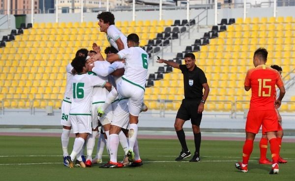 لاعبو منتخب العراق