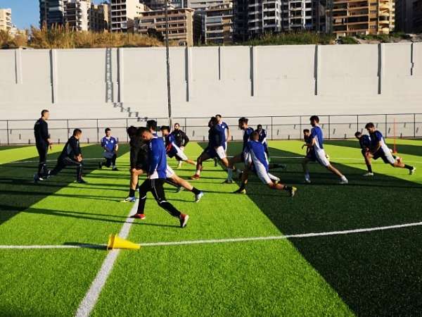 من تدريبات النجمة اليوم