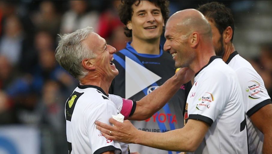 زيدان وديشامب