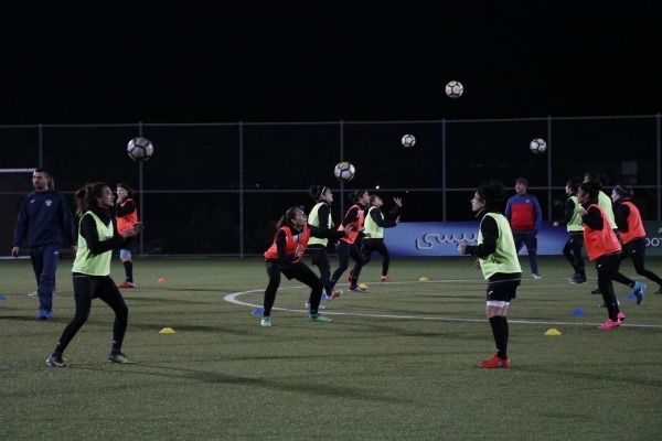 جانب من التدريبات