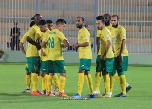 لاعبو شبيبة الساورة 