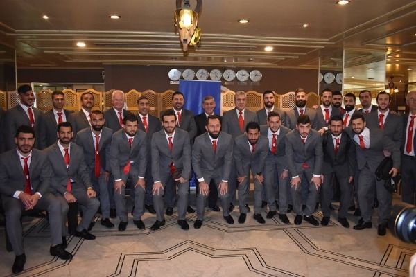 بعثة منتخب سوريا