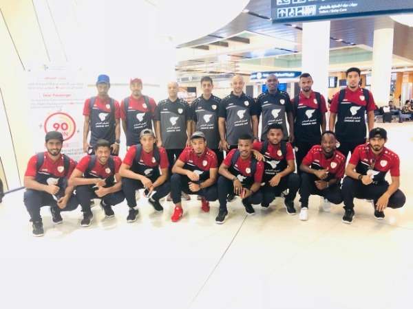 منتخب الكرة الشاطئية العماني