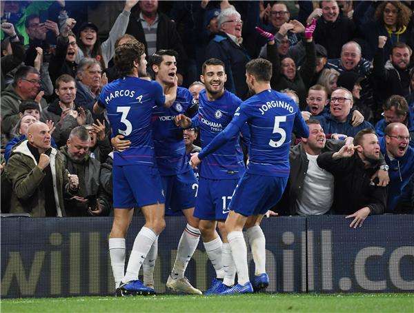 موراتا مع تشيلسي