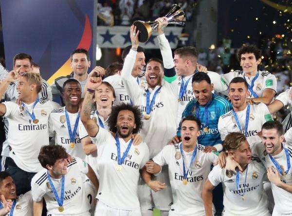 ريال مدريد بطلاً لكأس العالم للأندية