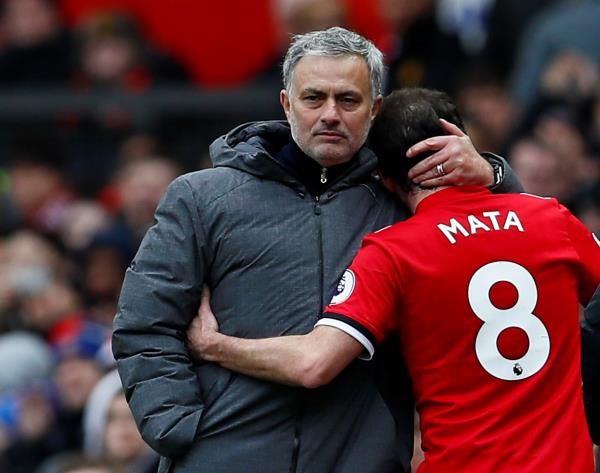 ماتا ومورينيو