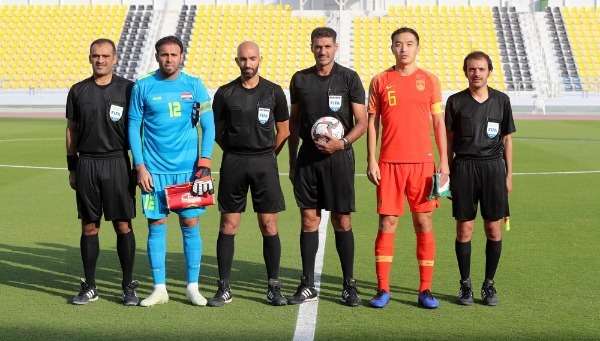 المنتخب العراقي حقق فوزًا معنويًا على الصين