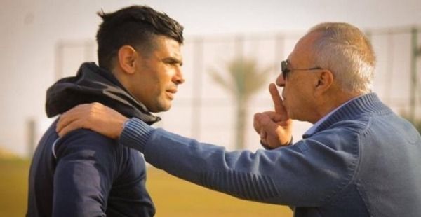 صبحي ورئيس الإسماعيلي