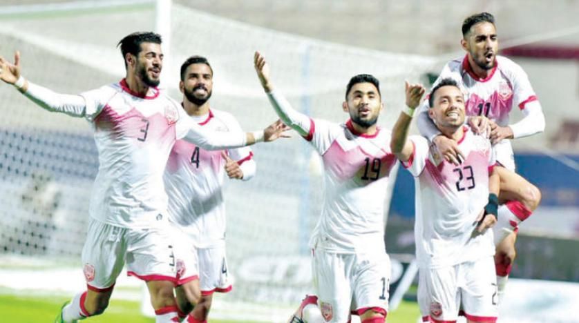 لاعبو منتخب البحرين