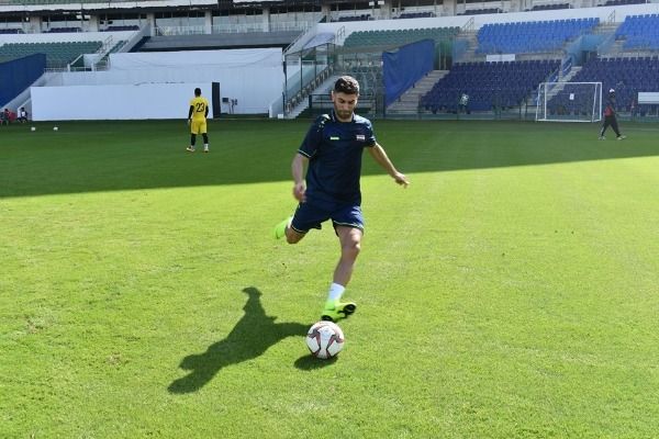 جانب من التدريبات 