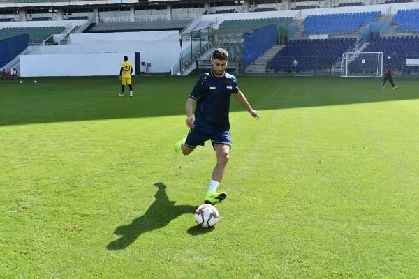 جانب من التدريبات 