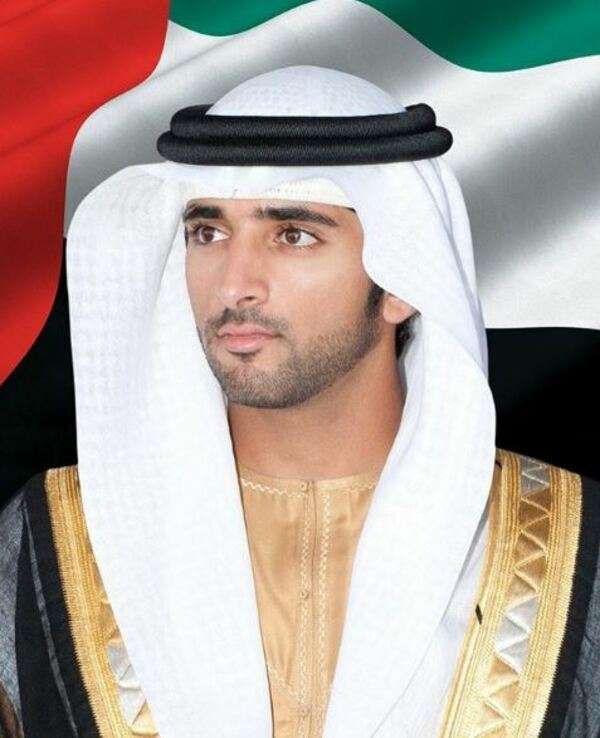 الشيخ حمدان بن محمد بن راشد آل مكتوم