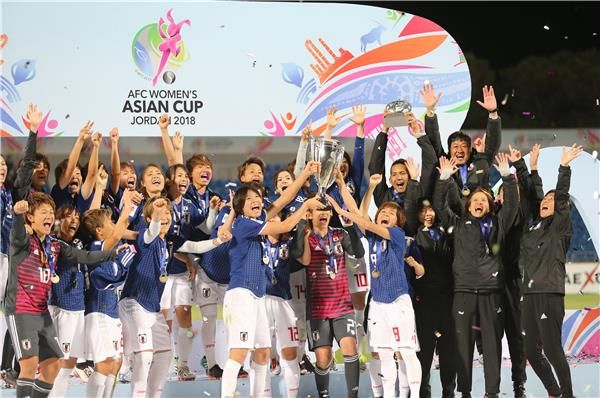 منتخب اليابان مع كأس آسيا للسيدات 2018