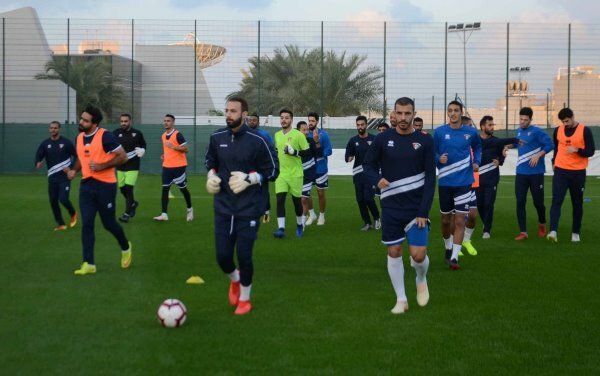 من مران منتخب الكويت