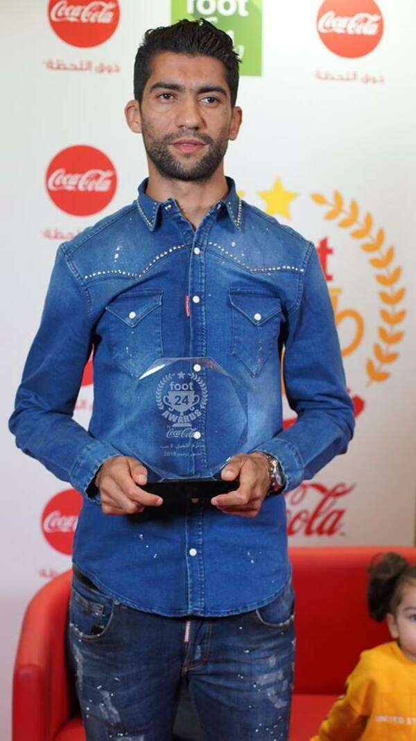 أسامة الدراجي وجائزة أفضل لاعب