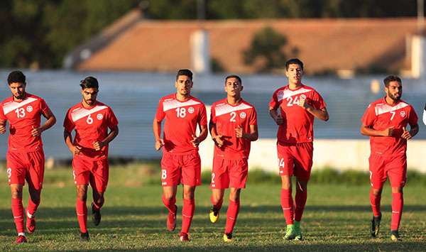 لاعبو الأولمبي التونسي