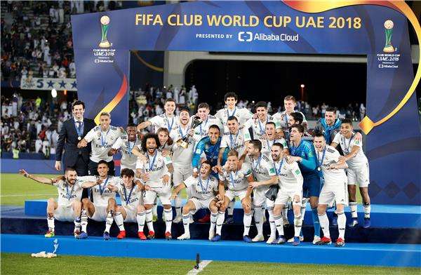 من تتويج ريال مدريد بلقب مونديال الأندية