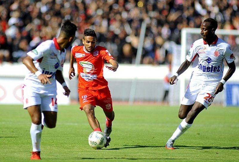 من لقاء سابق بين الفريقن