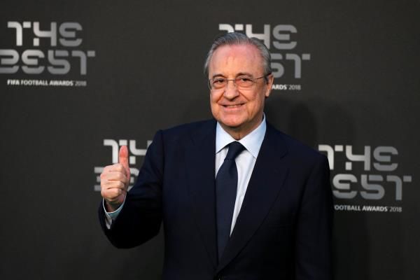 فلورنتينو بيريز رئيس ريال مدريد