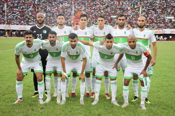 منتخب الجزائر - أرشيفية