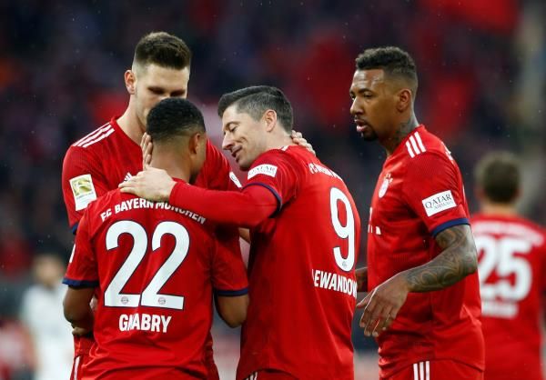 لاعبو بايرن ميونخ