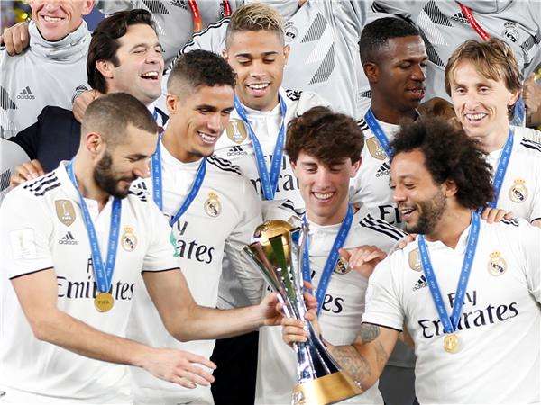 لاعبو ريال مدريد