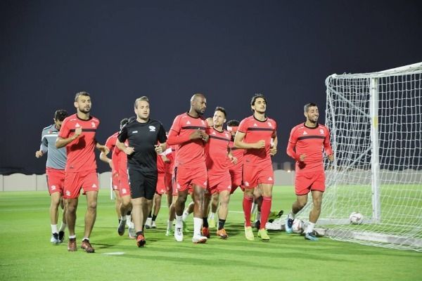 لاعبو فلسطين