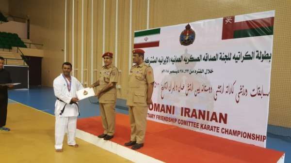 جانب من التكريم