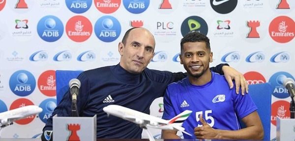 يورشيتش خلال المؤتمر الصحفي