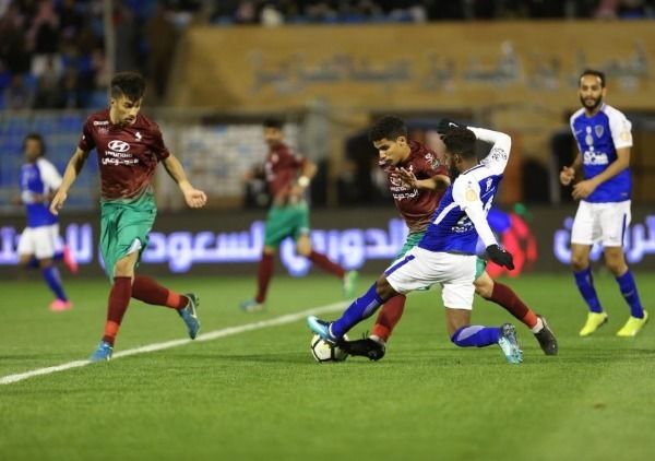 من الدوري السعودي 