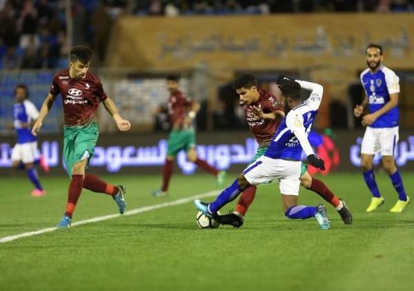 من الدوري السعودي 